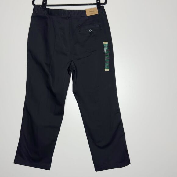 New L.L. Bean Wrinkle-Free Bayside Classic Fit Pants Women's Size 14 Petite - Picture 2 of 11